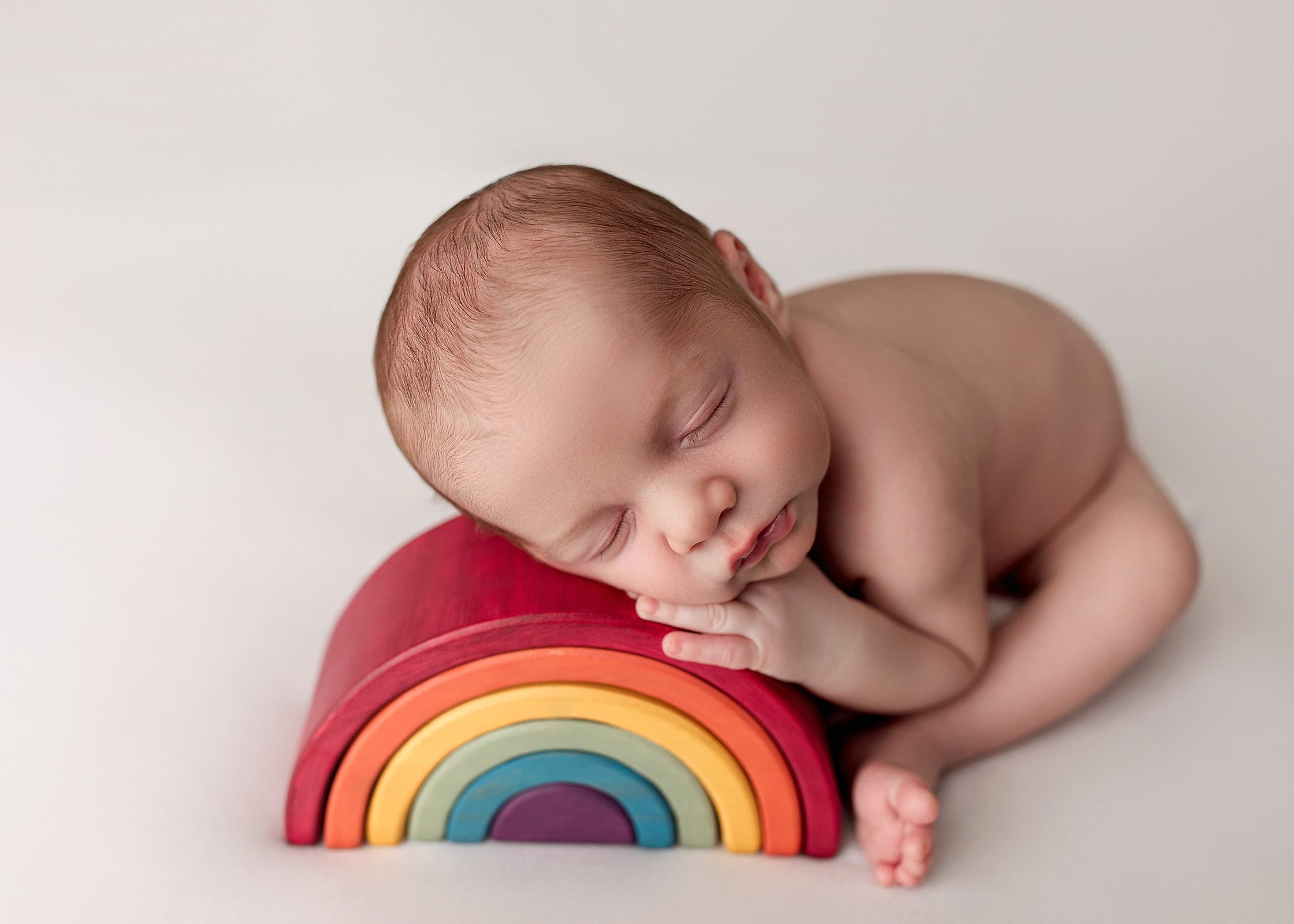 Rainbow baby Photography