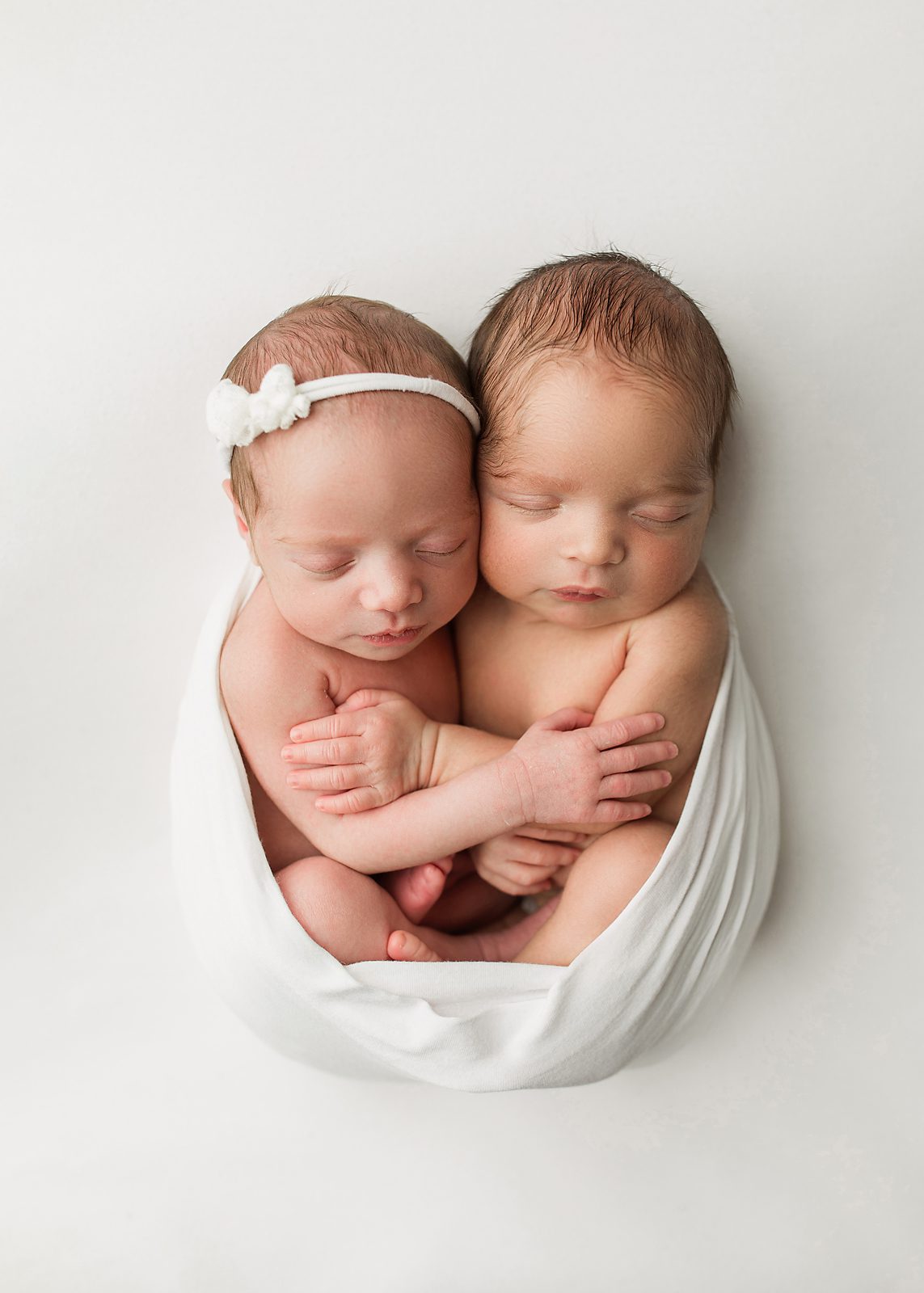 Twin Newborn Photography