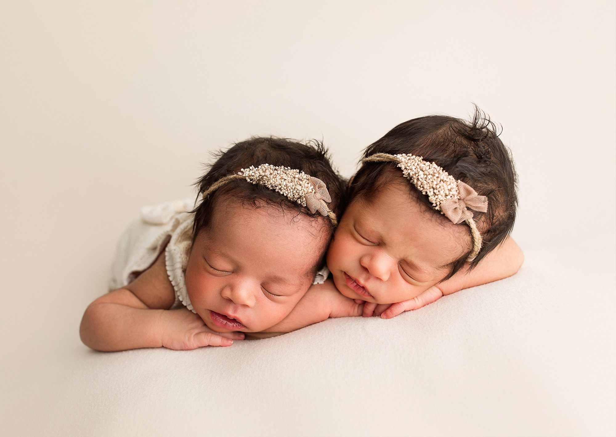 Twin Newborn Photography Tucson AZ