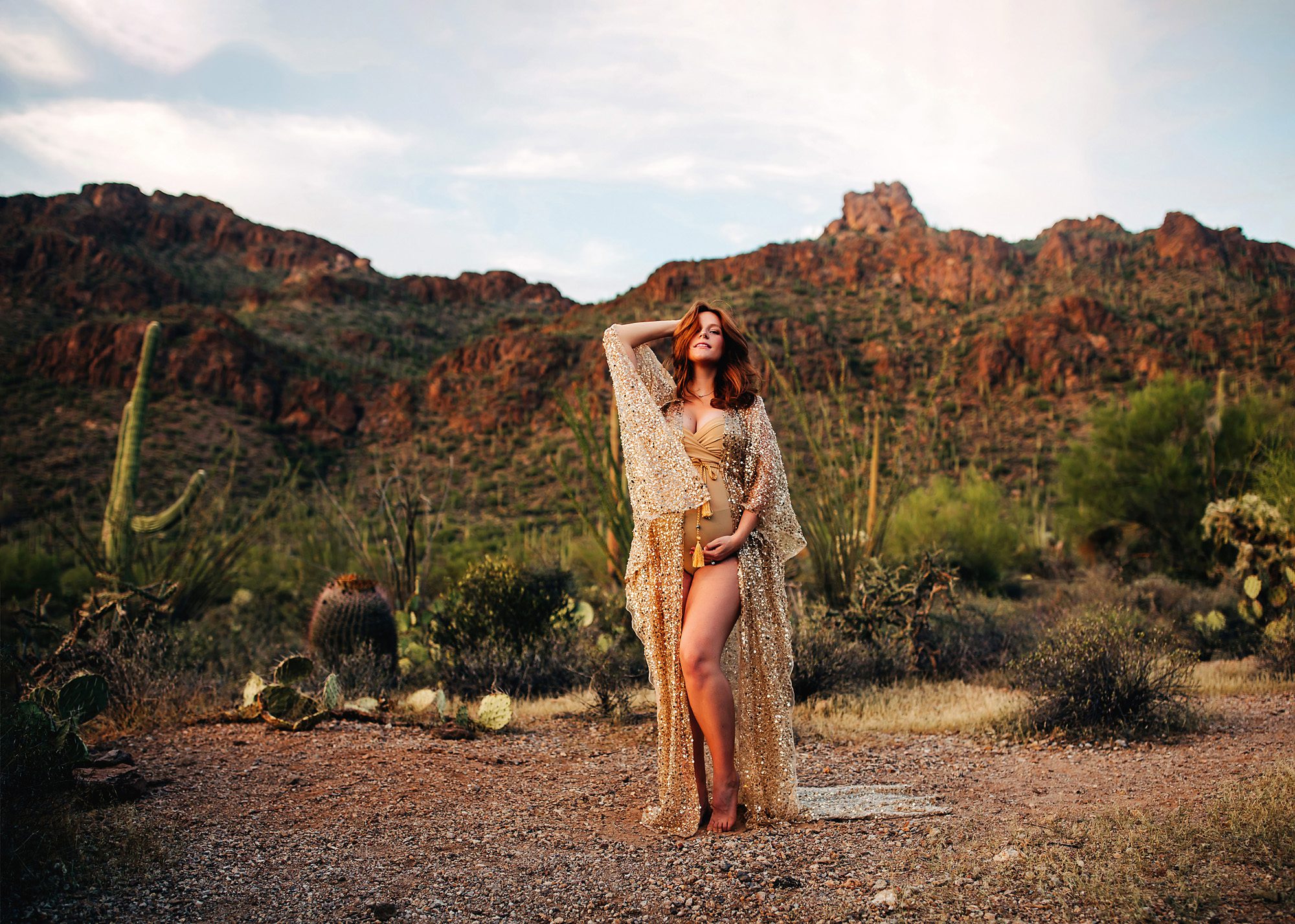 Tucson AZ Maternity Photographer
