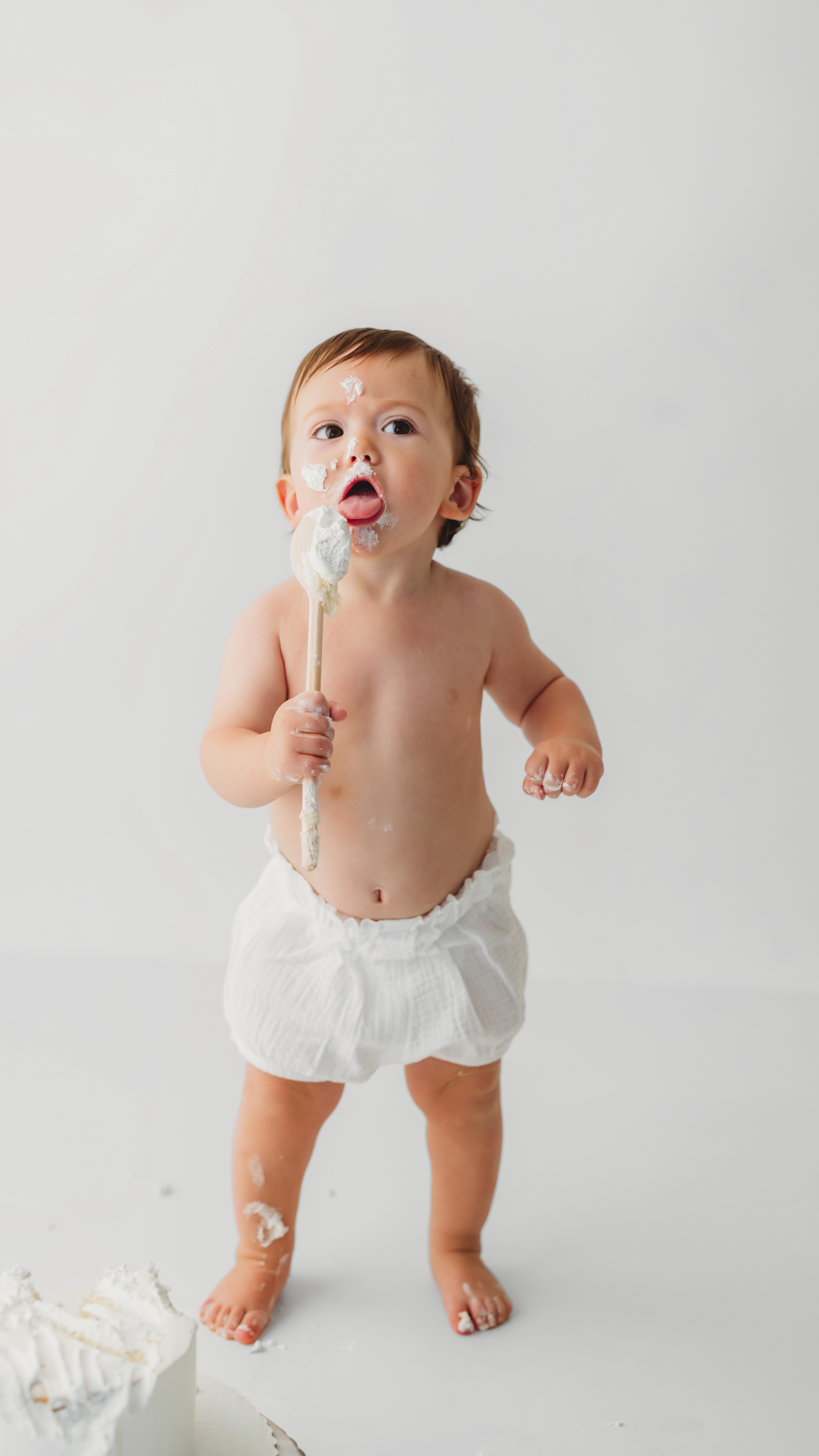 Tucson Cake Smash Photographer