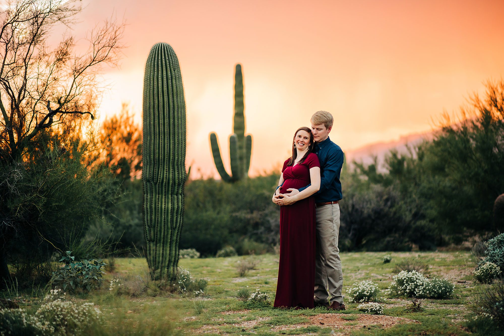 Tucson Maternity Photographer