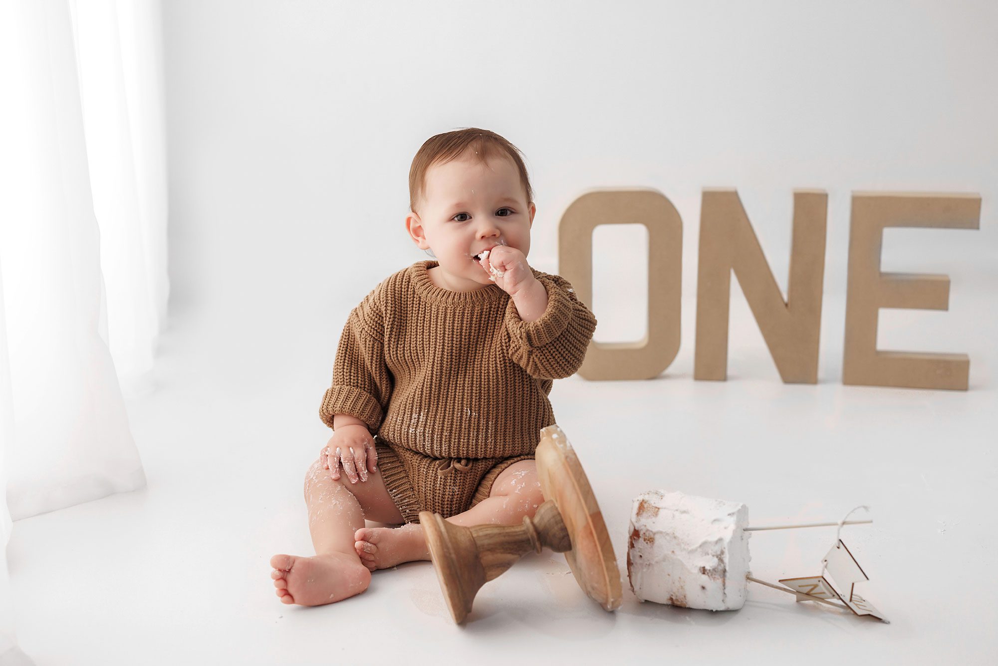 Simple Cake Smash Session