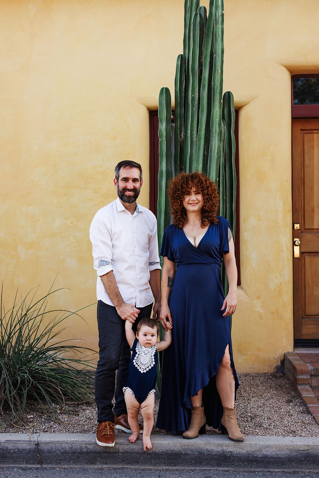 Outdoor Family Session in Tucson AZ