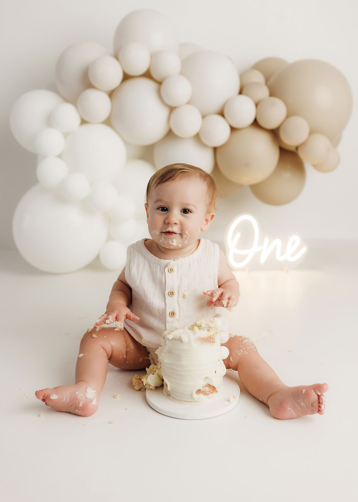 Cake Smash Photographer Sahuarita AZ